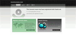 Desktop Screenshot of monitornews.com